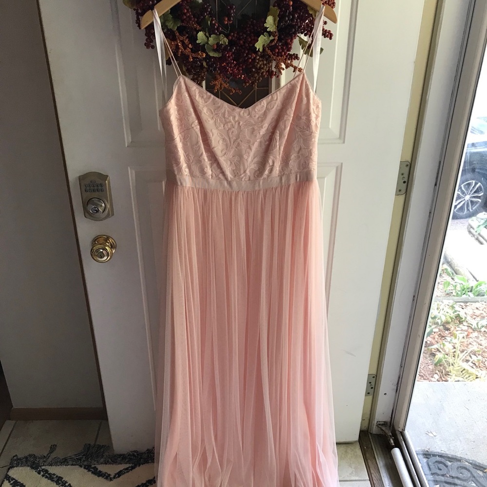 New With Tags David’s Bridal Reverie Dress